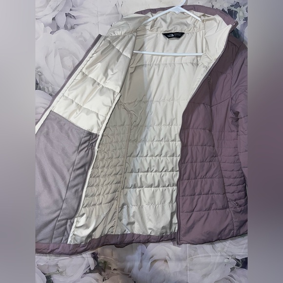 The North Face Harway Jacket Insulated Lightweight Womens  Large Mauve Purple - Picture 5 of 8